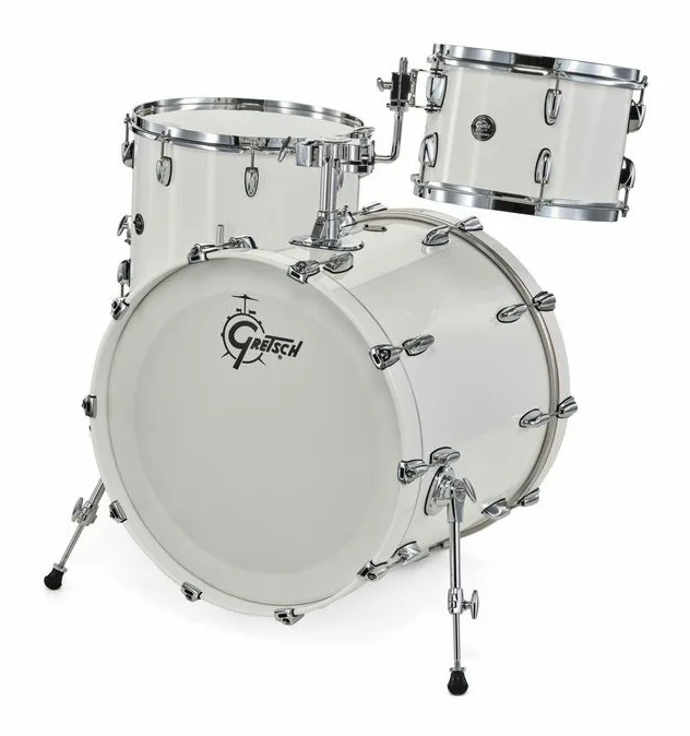 Gretsch Drums Renown Maple Rock II PW, vue de près, de face