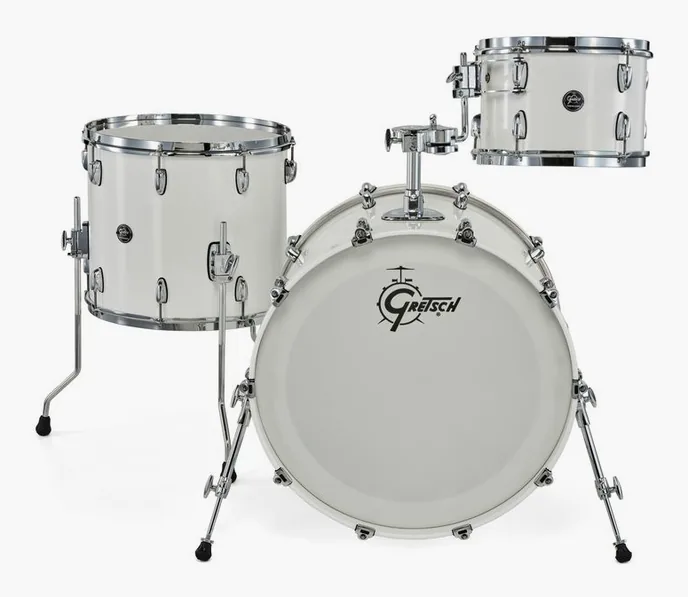 Gretsch Drums Renown Maple Rock II PW, vue de face, photo 2