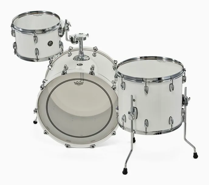 Gretsch Drums Renown Maple Rock II PW, vue de profil, photo 4