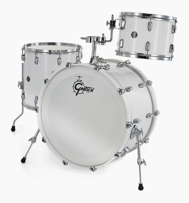 Gretsch Drums Renown Maple Rock PW, vue de face