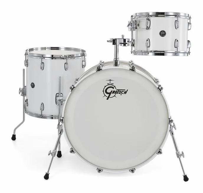 Gretsch Drums Renown Maple Rock PW, vue de profil, photo 2
