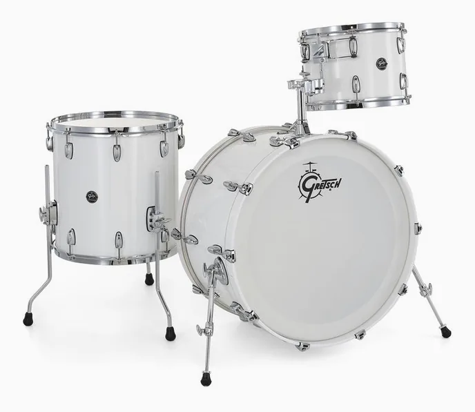 Gretsch Drums Renown Maple Rock PW, vue de près, photo 3