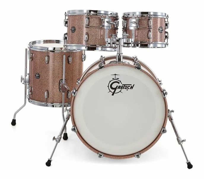 Gretsch Drums Renown Maple Studio CS, vue de profil, photo 2