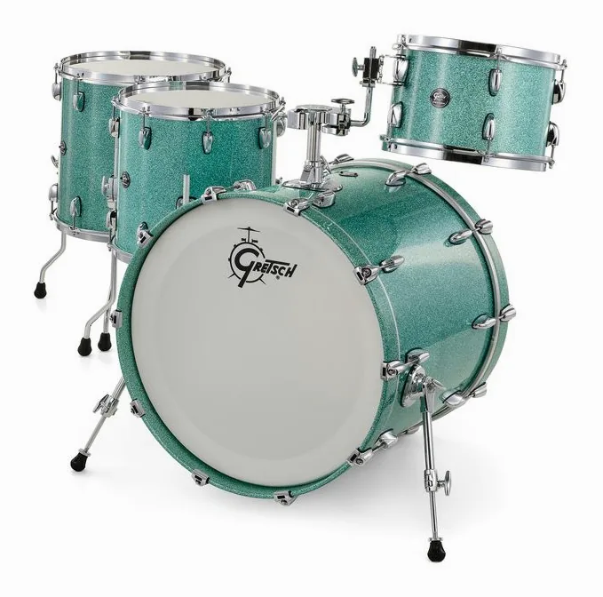 Gretsch Drums Renown Maple Studio II -TQS, sur fond neutre