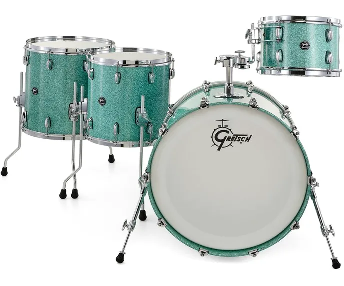 Gretsch Drums Renown Maple Studio II -TQS, vue de face, photo 2