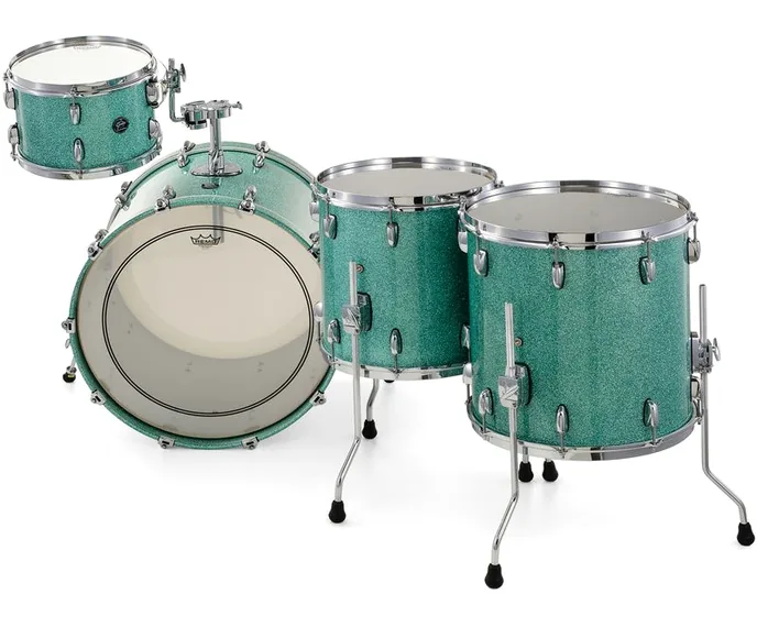 Gretsch Drums Renown Maple Studio II -TQS, vue de dessus, photo 4