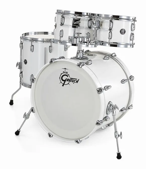 Gretsch Drums Renown Maple Studio PW, vue de face