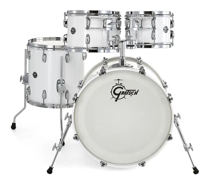 Gretsch Drums Renown Maple Studio PW, vue de trois quarts, photo 2