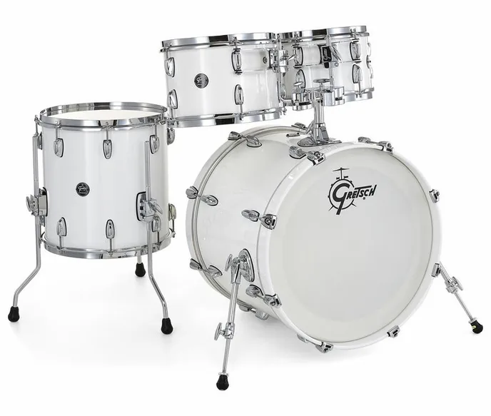Gretsch Drums Renown Maple Studio PW, vue de près, photo 3