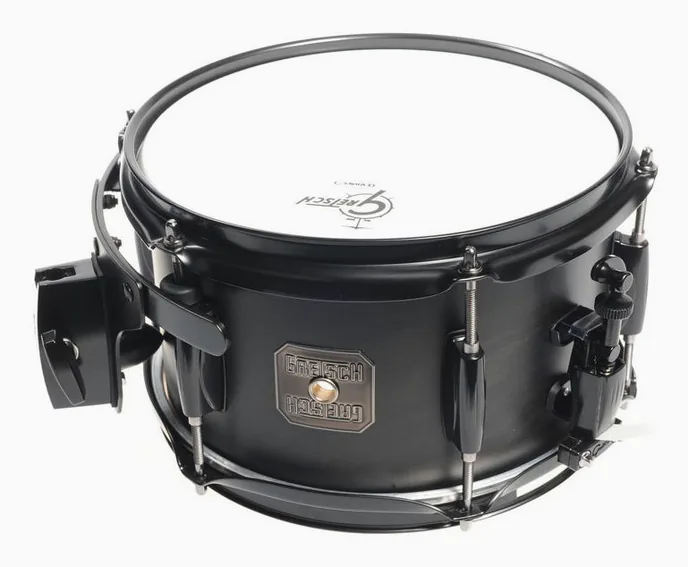 Gretsch Drums S1-0610-ASHT 10"x06" Ash Snare, de face sur fond neutre