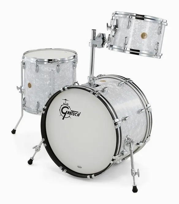 Gretsch Drums US Custom 1up1down WMP, vue de face