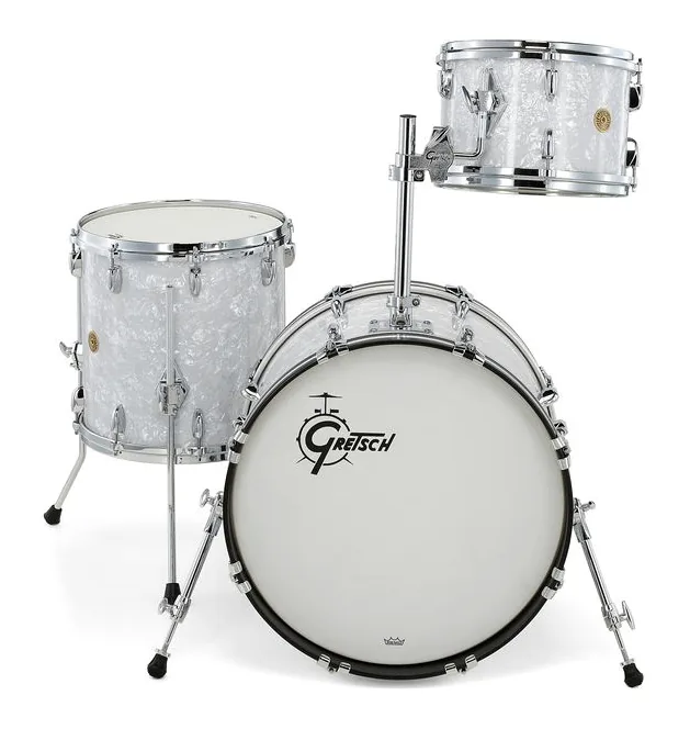 Gretsch Drums US Custom 1up1down WMP, vue de face, photo 2