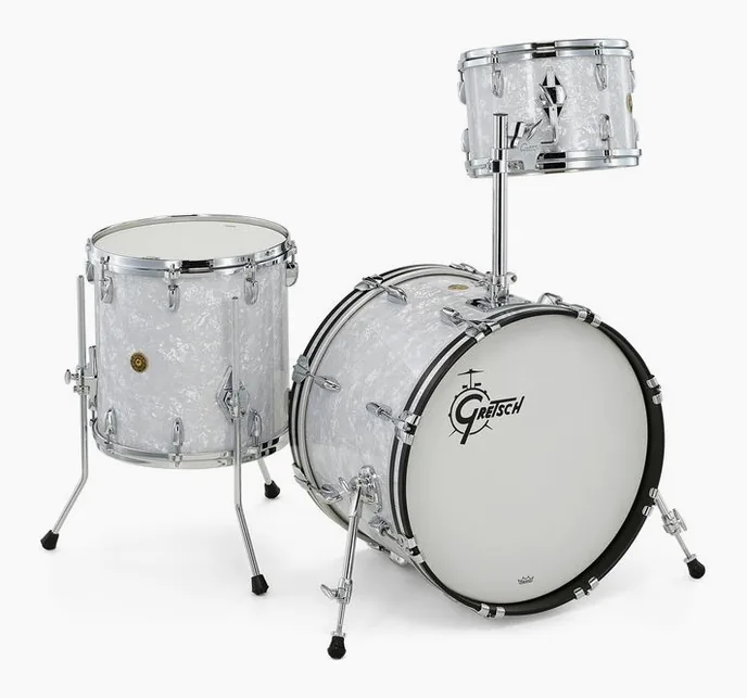 Gretsch Drums US Custom 1up1down WMP, vue de près, photo 3