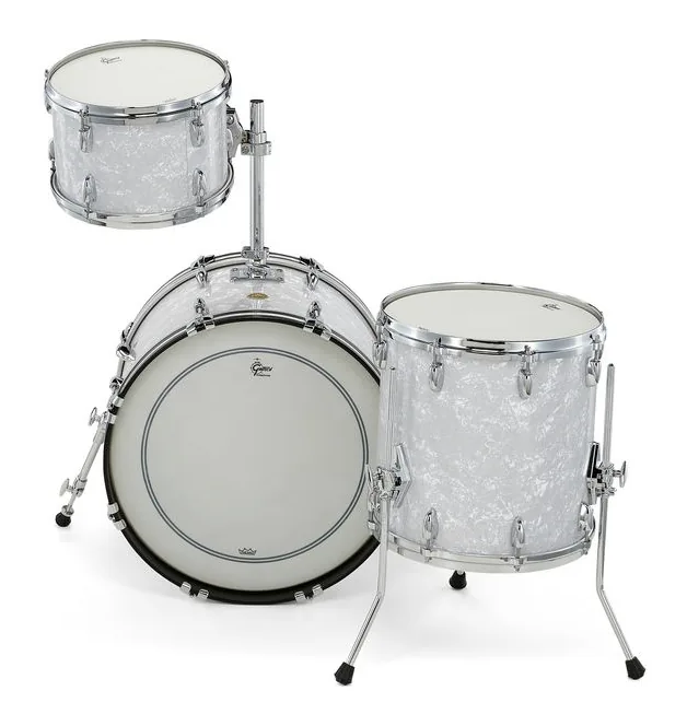 Gretsch Drums US Custom 1up1down WMP, vue de trois quarts, photo 4