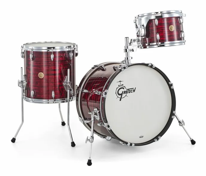 Gretsch Drums US Custom 20 Ruby Red Pearl, vue de dessus, photo 3