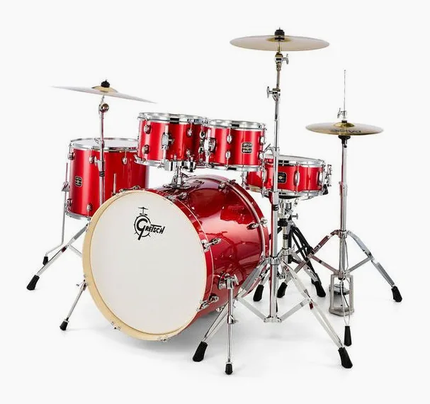 Gretsch Drums Energy Standard Red, vue de face