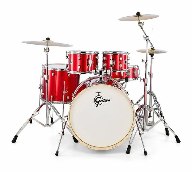Gretsch Drums Energy Standard Red, vue de près, photo 2