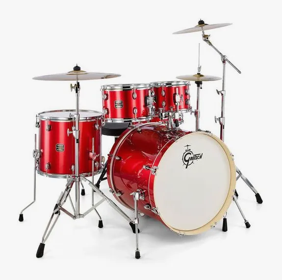 Gretsch Drums Energy Standard Red, vue de profil, photo 3