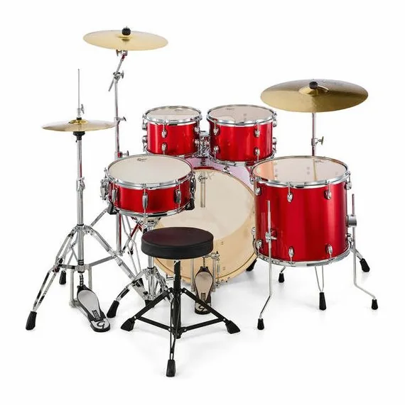 Gretsch Drums Energy Standard Red, vue de près, photo 4