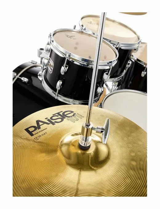 Gretsch Drums Energy Studio Black II, vue de trois quarts, photo 2