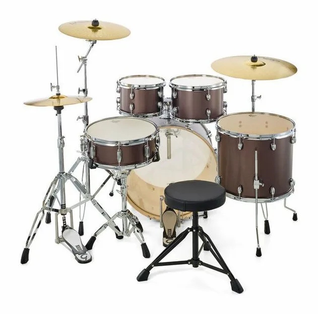 Gretsch Drums Energy Studio Grey Steel, vue de dessus, photo 4