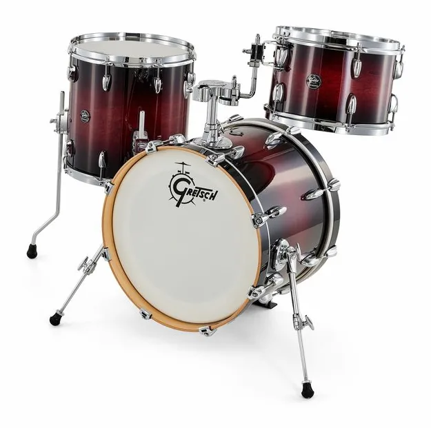 Gretsch Drums Renown Maple Jazz -CB, vue de près, de face