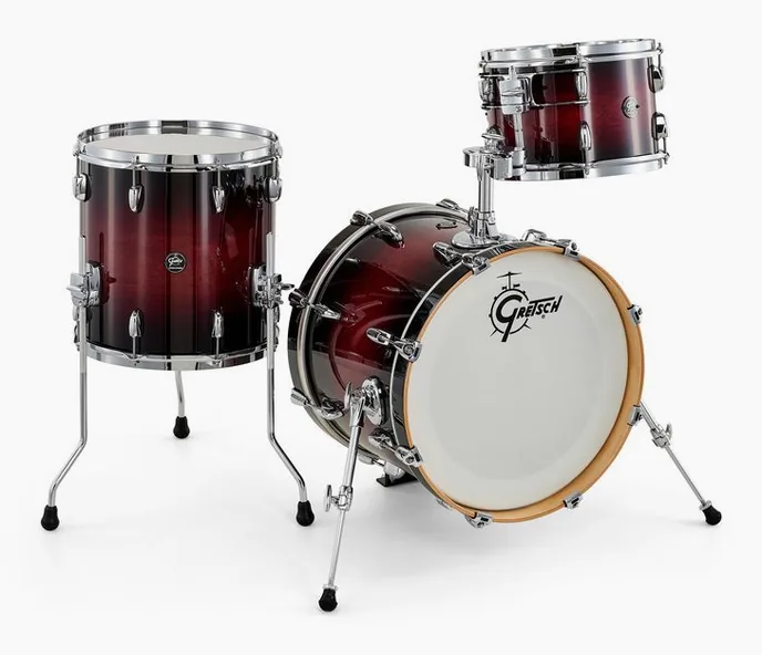 Gretsch Drums Renown Maple Jazz -CB, vue de profil, photo 2