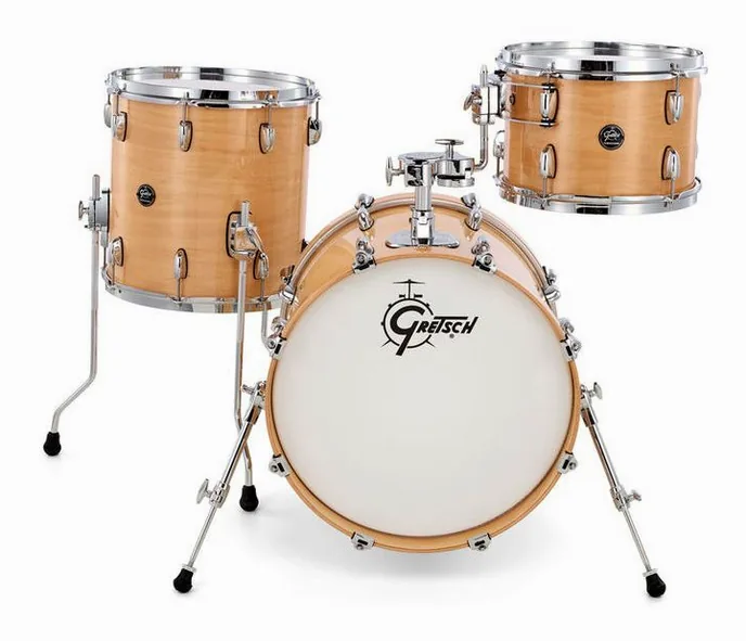 Gretsch Drums Renown Maple Jazz -GN, vue de trois quarts, photo 2