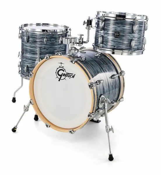 Gretsch Drums Renown Maple Jazz -SOP, vue de près, de face