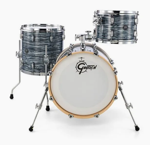 Gretsch Drums Renown Maple Jazz -SOP, vue de face, photo 2
