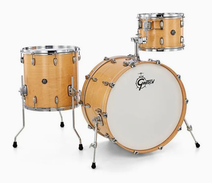 Gretsch Drums Renown Maple Rock -GN, vue de trois quarts, photo 3