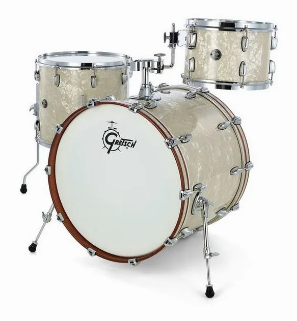 Gretsch Drums Renown Maple Rock II -VP, de face sur fond neutre