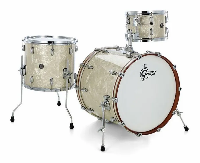 Gretsch Drums Renown Maple Rock II -VP, vue de profil, photo 3