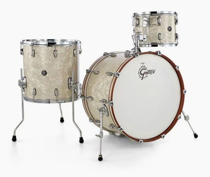 Gretsch Drums Renown Maple Rock -VP, vue de face, photo 3