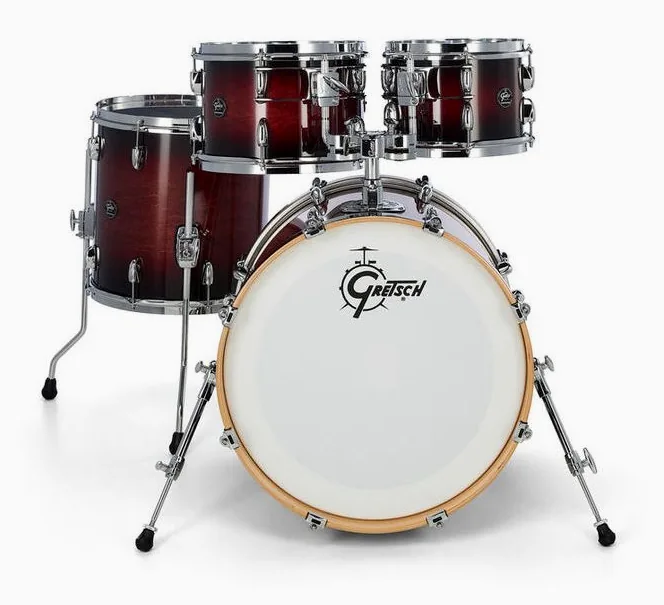 Gretsch Drums Renown Maple Standard -CB, vue de dessus, photo 2