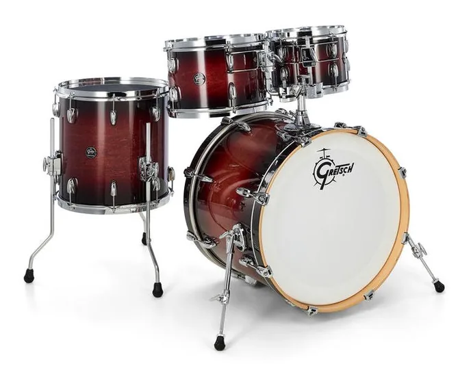 Gretsch Drums Renown Maple Standard -CB, sur fond neutre, photo 3