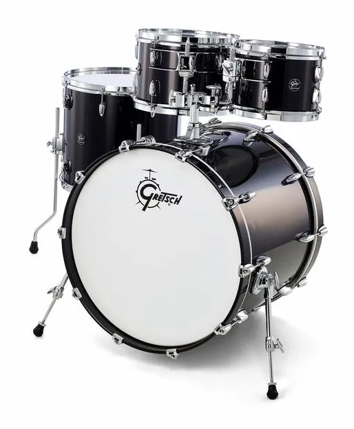 Gretsch Drums Renown Maple Standard -PB, de face sur fond neutre