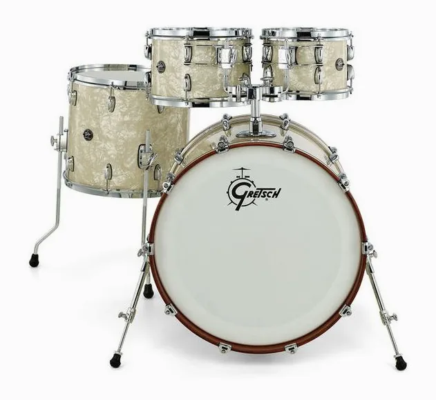 Gretsch Drums Renown Maple Standard -VP, vue de trois quarts, photo 2