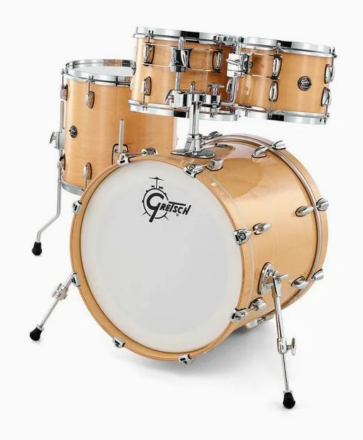 Gretsch Drums Renown Maple Studio -GN, vue de près, de face