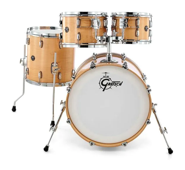 Gretsch Drums Renown Maple Studio -GN, vue de trois quarts, photo 2