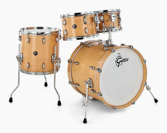 Gretsch Drums Renown Maple Studio -GN, vue de face, photo 3