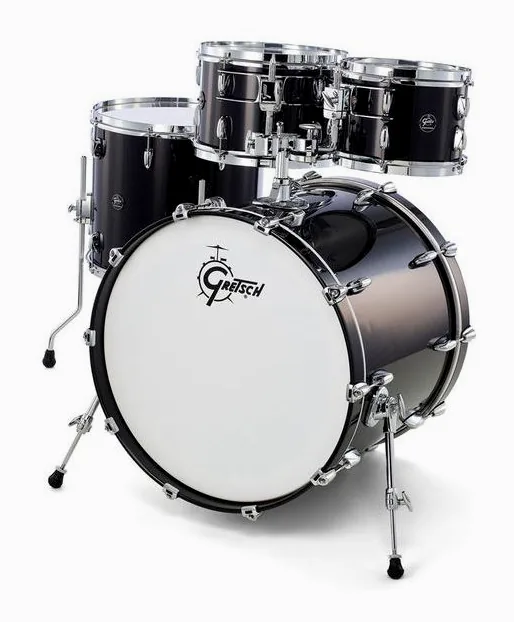 Gretsch Drums Renown Maple Studio -PB, vue de dessus, photo 2