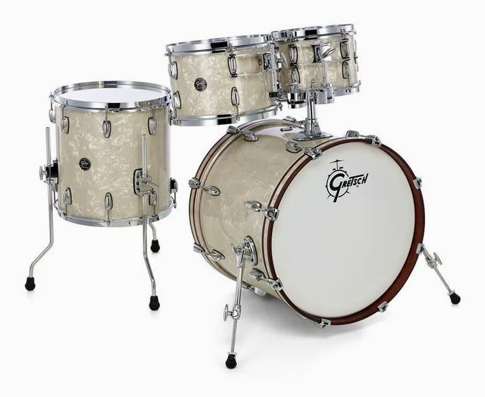 Gretsch Drums Renown Maple Studio -VP, vue de face, photo 3
