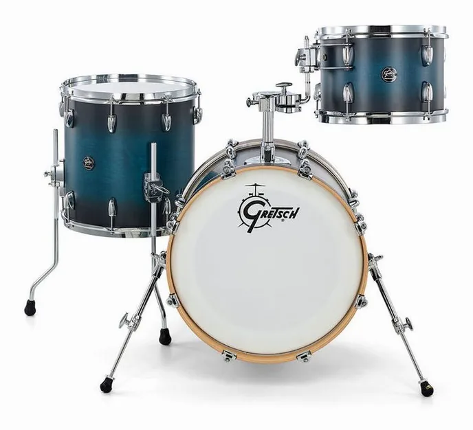 Gretsch Drums Renown Maple Jazz -SABB, vue de face, photo 2