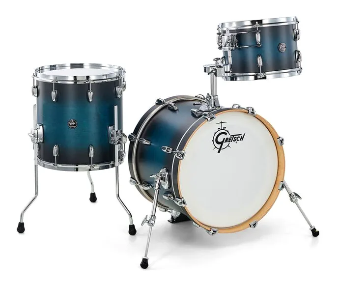 Gretsch Drums Renown Maple Jazz -SABB, sur fond neutre, photo 3