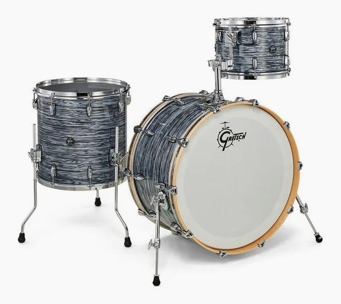 Gretsch Drums Renown Maple Rock -SOP, vue de profil, photo 3