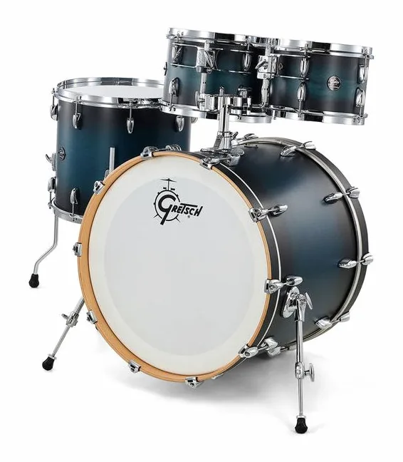 Gretsch Drums Renown Maple Standard -SABB, de face sur fond neutre