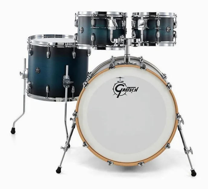 Gretsch Drums Renown Maple Standard -SABB, vue de face, photo 2