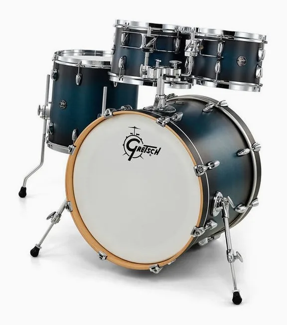 Gretsch Drums Renown Maple Studio -SABB, vue de face