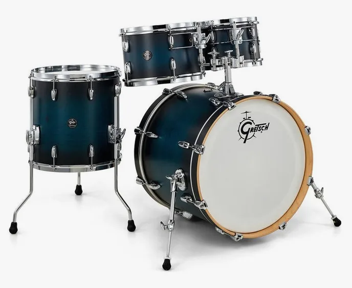 Gretsch Drums Renown Maple Studio -SABB, sur fond neutre, photo 3